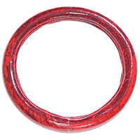 雅 ハンドルカバー チンチラ 2HL レッド HC-CC2HLRE 1本（直送品）