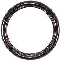 雅 ハンドルカバー 鼓星ーオリオンー プレーンタイプ 2HL ブラウン HC-ORP2HLBR 1本（直送品）