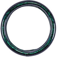 雅 ハンドルカバー 鼓星ーオリオンー プレーンタイプ M グリーン HC-ORPMGR 1本（直送品）