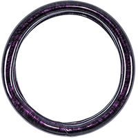 雅 ハンドルカバー 鼓星ーオリオンー プレーンタイプ M パープル HC-ORPMPU 1本（直送品）