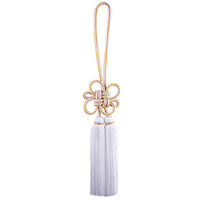 雅 ミラータッセル ホワイト/ゴールド MI-TAWHGO 1個（直送品）