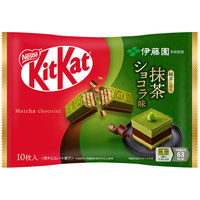 ネスレ日本 キットKオトナ甘さ抹茶11枚 4902201182201 1セット