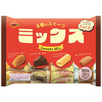ブルボン 4種のスイーツミックス 4901360362448 1セット(6個