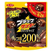 有楽製菓 ブラックサンダーひとくちサイズパウチ 4903032243376