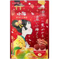 ロッテ あじわい小梅グミ 4903333229406 1セット(10個)（直送品）