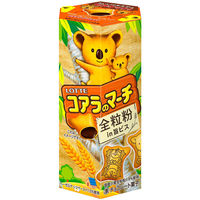 ロッテ コアラのマーチ 全粒粉in旨ビス 4903333235162 1セット(10個)（直送品）