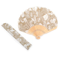 チップ　手拭い　扇子 BRID 西川庄六 soleil扇子 チューリップ 6300069404 1個（直送品