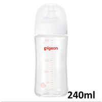 ピジョン 母乳実感耐熱ガラス 240ml 哺乳瓶（わけあり品）