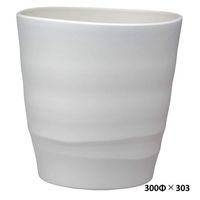 アップルウェアー アトリエ ポット 30型 ホワイト 4905980114517 1個（わけあり品）