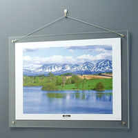 ナカバヤシ アクリルクリアフレーム ハンギングタイプ B3 1枚