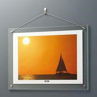 ナカバヤシ アクリルクリアフレーム ハンギングタイプ A3 1枚