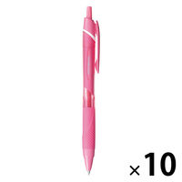 三菱鉛筆 油性ボールペン ジェットストリームカラーインク 0.5mm ベビーピンクSXN150C05.68 1セット（1本×10）