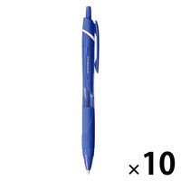 三菱鉛筆 油性ボールペン ジェットストリームカラーインク 0.5mm 青 SXN150C05.33 1セット（1本×10）