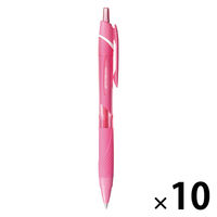 三菱鉛筆 油性ボールペン ジェットストリームカラーインク 0.7mm ベビーピンクSXN150C07.68 1セット（1本×10）