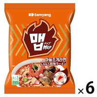 メップにんにく貝味ラーメン袋  1セット（1個×6） 三養ジャパン