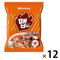 メップにんにく貝味ラーメン袋  1セット（1個×12） 三養ジャパン