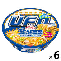 日清焼そばU.F.O.（ユーフォー） シーフード焼そば 1セット（1個×6） 日清食品