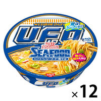 日清焼そばU.F.O.（ユーフォー） シーフード焼そば 1セット（1個×12） 日清食品