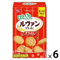 クラッカー ひとくちサイズのルヴァンクラッカー プライム 41g×2パック入 1セット（1個×6）