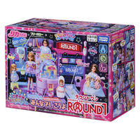 タカラトミー リカちゃん にぎやかイルミクレーンみんなでいこうよラウンドワン 1個