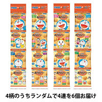 煎餅 せんべい 小袋 食べきりサイズ お配り菓子 ドラえもん あげせんべい 4連 17g×4袋入 1セット（1個×6） ぼんち