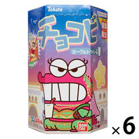 チョコレート菓子 食べきりサイズ チョコビ　ヨーグルトラッシー味 18g 1セット（1個×6） 東ハト