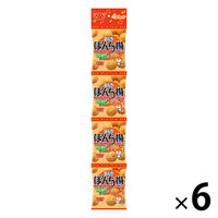 煎餅 せんべい 小袋 食べきりサイズ お配り菓子 ぼんち揚 4連 4袋入 1セット（1個×6） ぼんち
