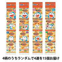 煎餅 せんべい 小袋 食べきりサイズ お配り菓子 ドラえもん あげせんべい 4連 17g×4袋入 1セット（1個×15） ぼんち