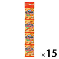 煎餅 せんべい 小袋 食べきりサイズ お配り菓子 ぼんち揚 4連 4袋入 1セット（1個×15） ぼんち