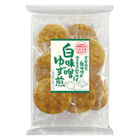 煎餅 せんべい 個包装 お配り菓子 成城石井 日本全国味めぐり　白味噌ゆず煎 1セット（1個×6）