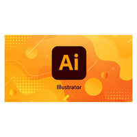 アドビ Illustrator CC 日本語 SUBS1年 Livecard 65314686 1個