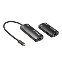 サンワサプライ  USB Type-CーHDMI変換エクステンダー（4K対応） VGA-EXHDC（直送品）