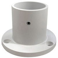 フジテックジャパン 長ソケットΦ38ホワイト ロングソケット白 首長ソケット白 1100100006744 1個（直送品）