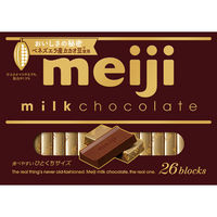 明治 ミルクチョコレートBOX 4902777026107 1セット(26枚×6個