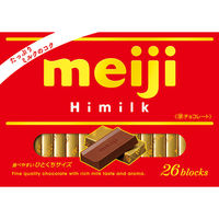 明治 ハイミルクBOX 4902777234946 1セット(26枚×6個)（直送品）