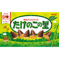 明治 たけのこの里 4902777237022 1セット(63g×10個)（直送品