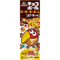 森永 チョコボールでっかいパック ピーナッツ 4902888211867 1セット(99g×5個)（直送品）