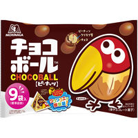 森永 チョコボール ピーナッツ 大袋 4902888269196 1セット(102g×16個)（直送品）