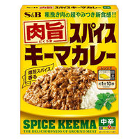エスビー食品 S&B 肉旨 スパイスキーマカレー 中辛 150gx6 4901002170363 1セット(6個入)（直送品）
