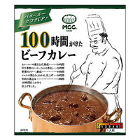 エム・シーシー食品 MCC 100時間かけた ビーフカレー 200gx5 4901012048614 1セット(5個入)（直送品）