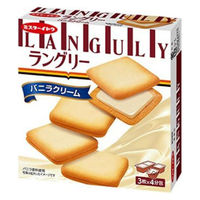 イトウ製菓 ラングリー バニラクリーム 12枚x6 4901050139633 1セット(6個入)（直送品）