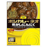 大塚食品 ボンカレーネオ 焦がしにんにくやみつきスパイシー 230gx5 4901150125390 1セット(5個入)（直送品）