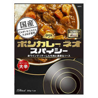 大塚(食品・製薬・化学) 大塚食品 ボンカレーネオ スパイシー大辛 200gx5 4901150125406 1セット(5個入)（直送品）