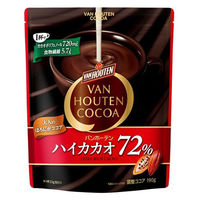 片岡物産 バンホーテン ハイカカオ72% 190gx12 4901305406671 1セット(12個入)（直送品）