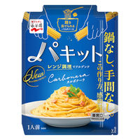 ◆カルボナーラ◆ 永谷園 パキット カルボナーラ 80gx10 4902388600215 1セット(10