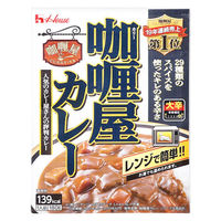 ハウス食品 ハウス カリー屋 カレー 大辛 180gx10 4902402898581 1セット(10個入)（直送品）