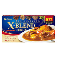 ハウス食品 ハウス クロスブレンドカレー 甘口 140gx10 4902402911549 1セット(10個入)（直送品）