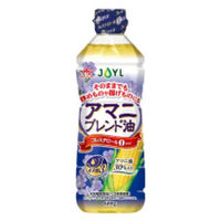 J-オイルミルズ 味の素 アマニブレンド油 600gx10 4902590147041 1セット(10個入)（直送品）