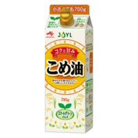 J-オイルミルズ こめ油 700gx6 4902590148055 1セット(6個入)（直送品）