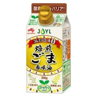 J-オイルミルズ Jオイルミルズ 焙煎ごま香味油 紙パック 300gx6 4902590150935 1セット(6個入)（直送品）